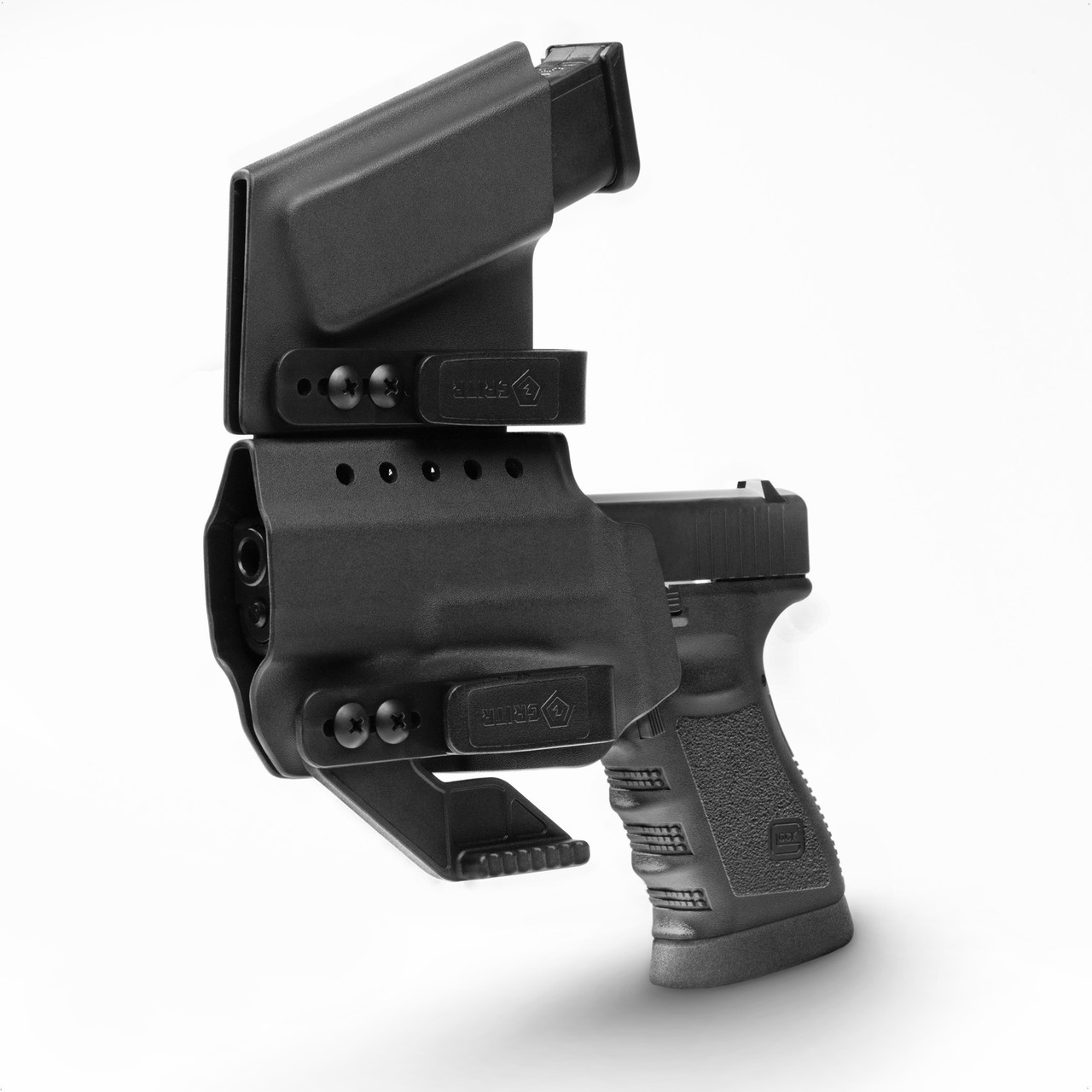 GRITR IWB Kydex LH Pistol Holster Fits Glock 19