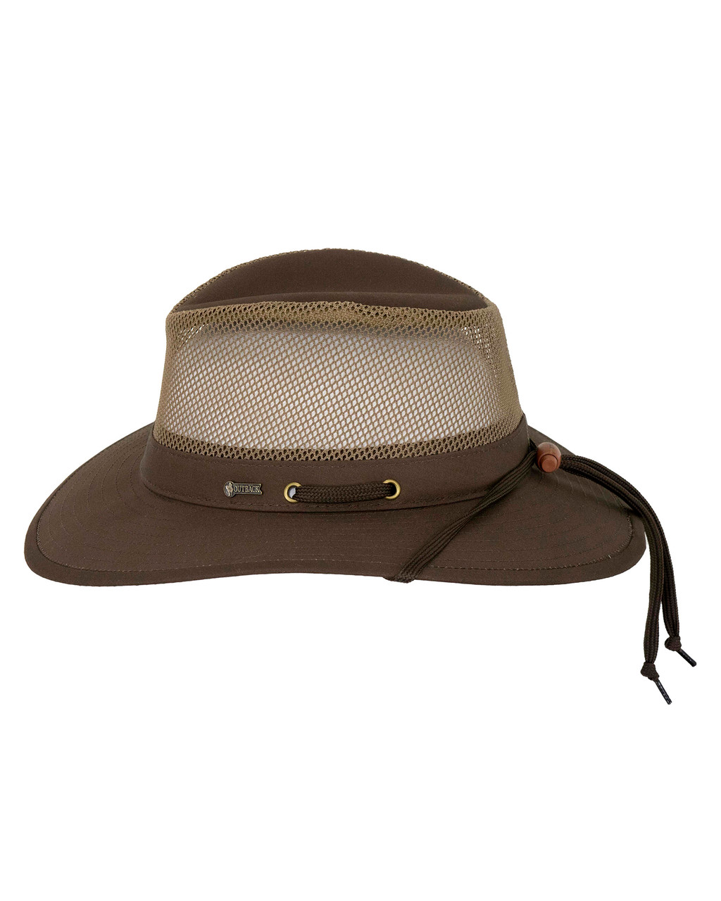 OUTBACK TRADING River Guide with Mesh II Hat 14726