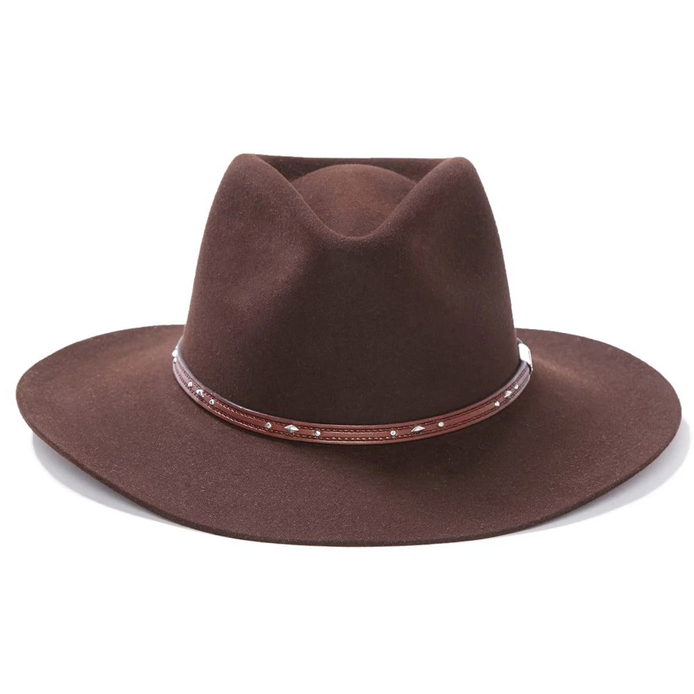 STETSON Pawnee Chocolate Hat SFPAWN-403222