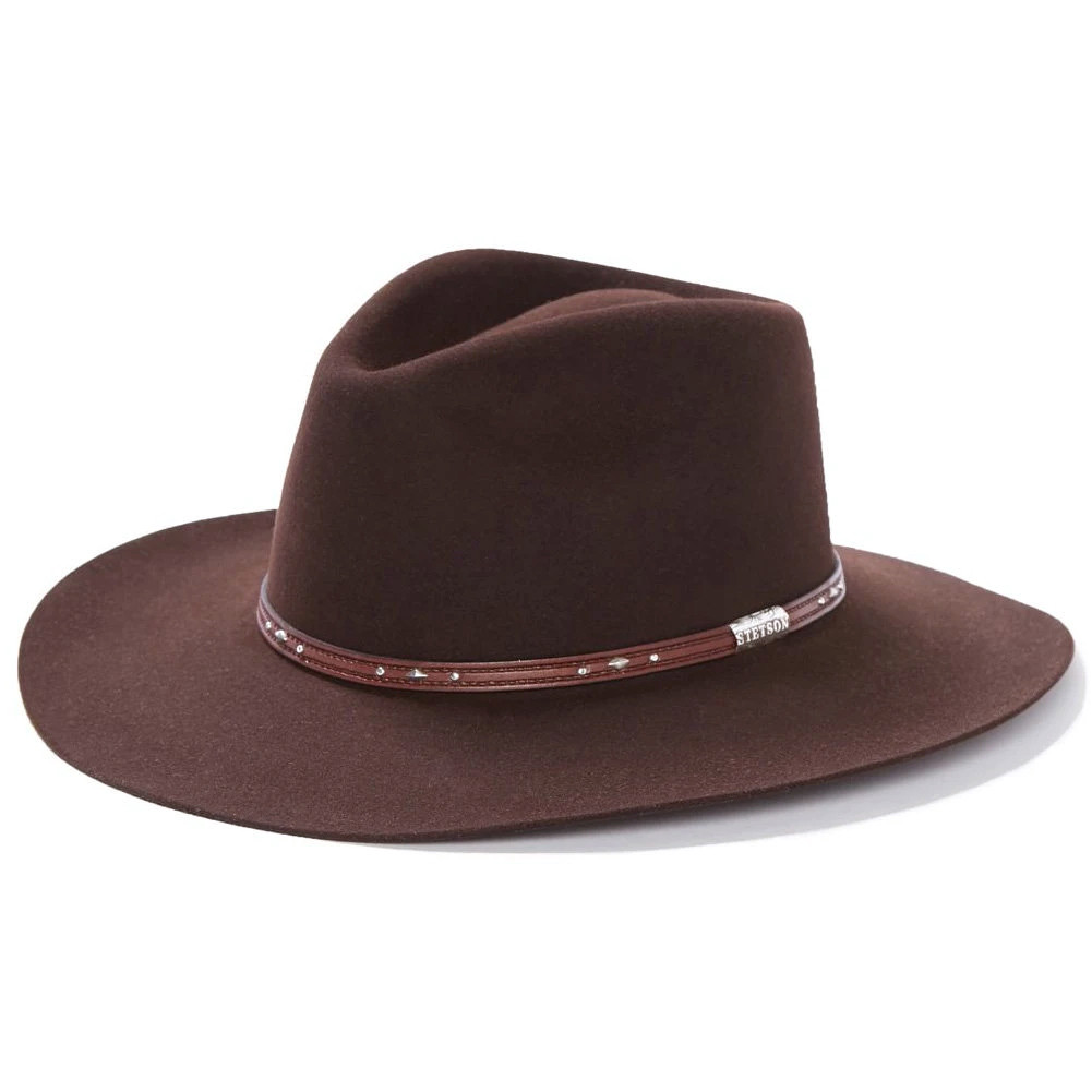 STETSON Pawnee Chocolate Hat SFPAWN-403222