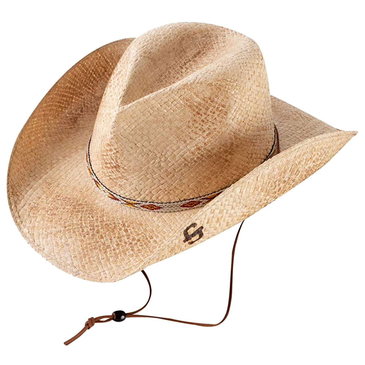 Stetson Bridger Straw Hat