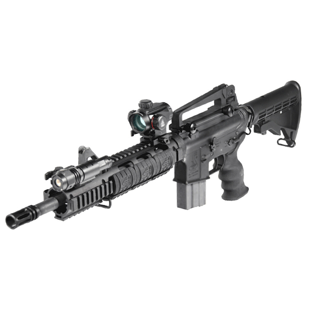 Leapers UTG PRO Model 4 AR15 Drop-in Quad Rail MTU015