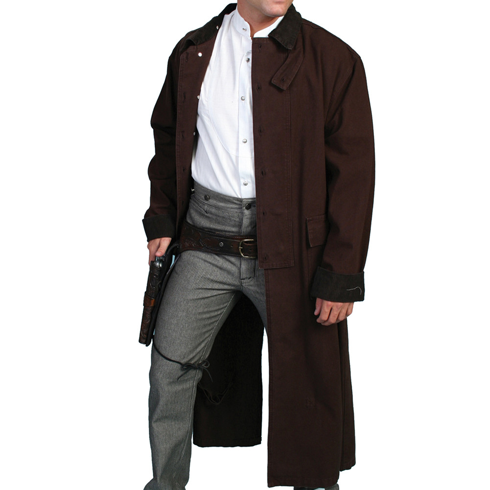 SCULLY Mens RangeWear Walnut Jacket RW107-WAL