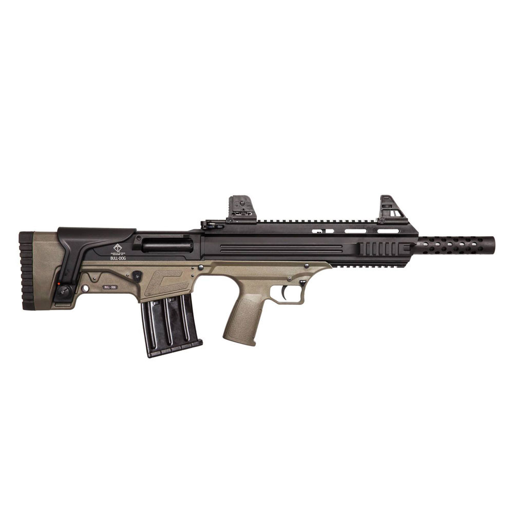 24.ブルドッグ＊さやたぐ ATI Bulldog SGA 20Ga 5rd Tan Bullpup Shotgun ATIG20BDT