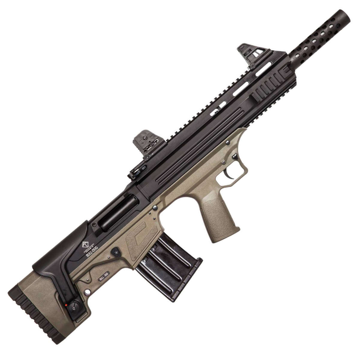 24.ブルドッグ＊さやたぐ ATI Bulldog SGA 20Ga 5rd Tan Bullpup Shotgun ATIG20BDT
