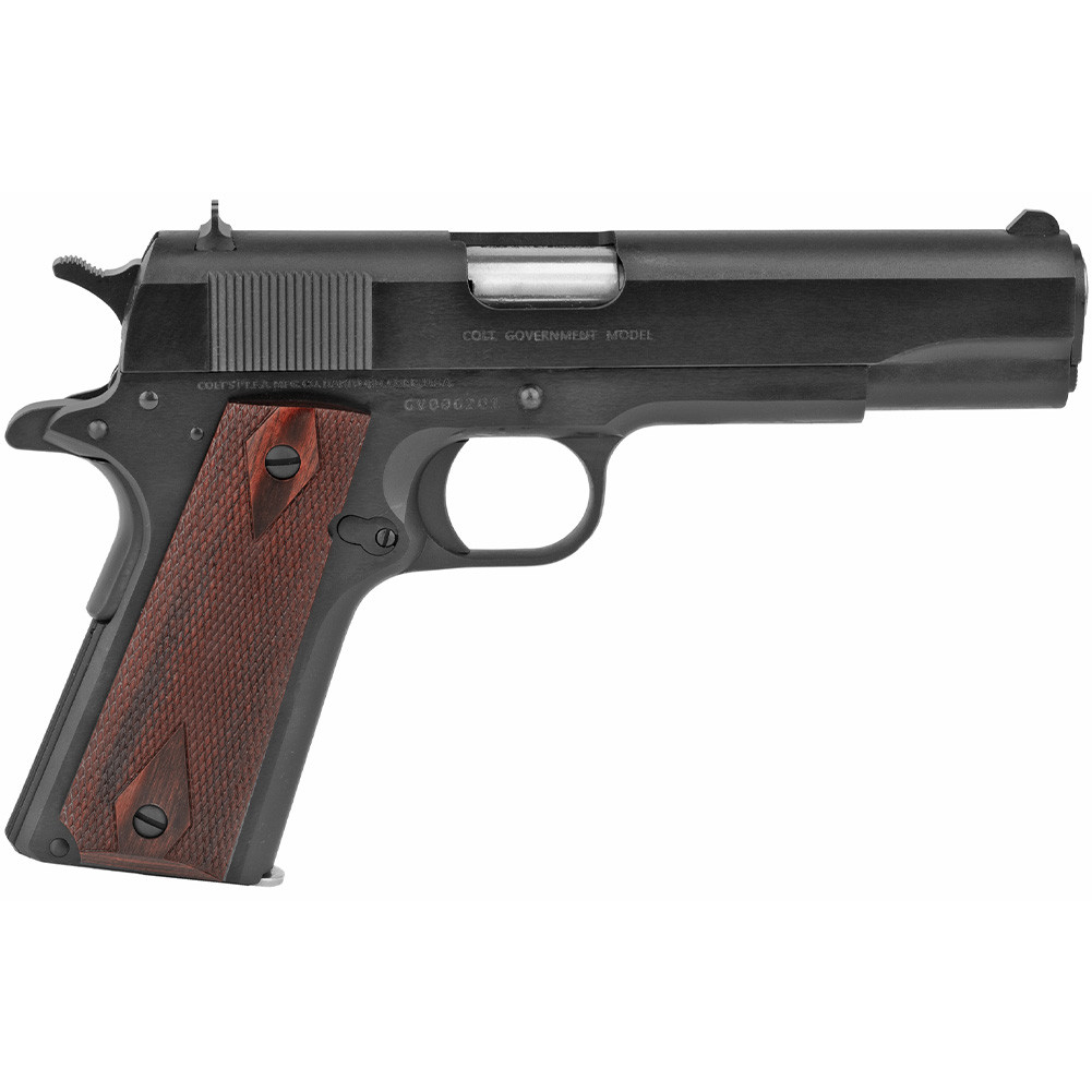 COLT 1911 Government 38 Super Blued Pistol O1911C-38
