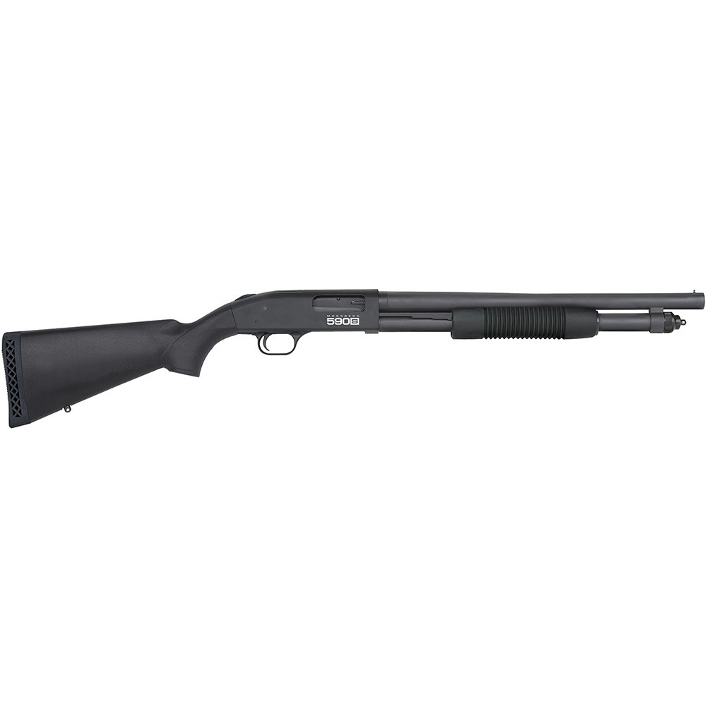 MOSSBERG 590S Optic-Ready 9rd 12Ga Black Shotgun 51605