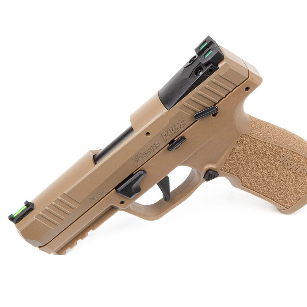トイガン SIG SIG SAUER P322 22LR Pistol with Holster 322C-COY-TACPAC