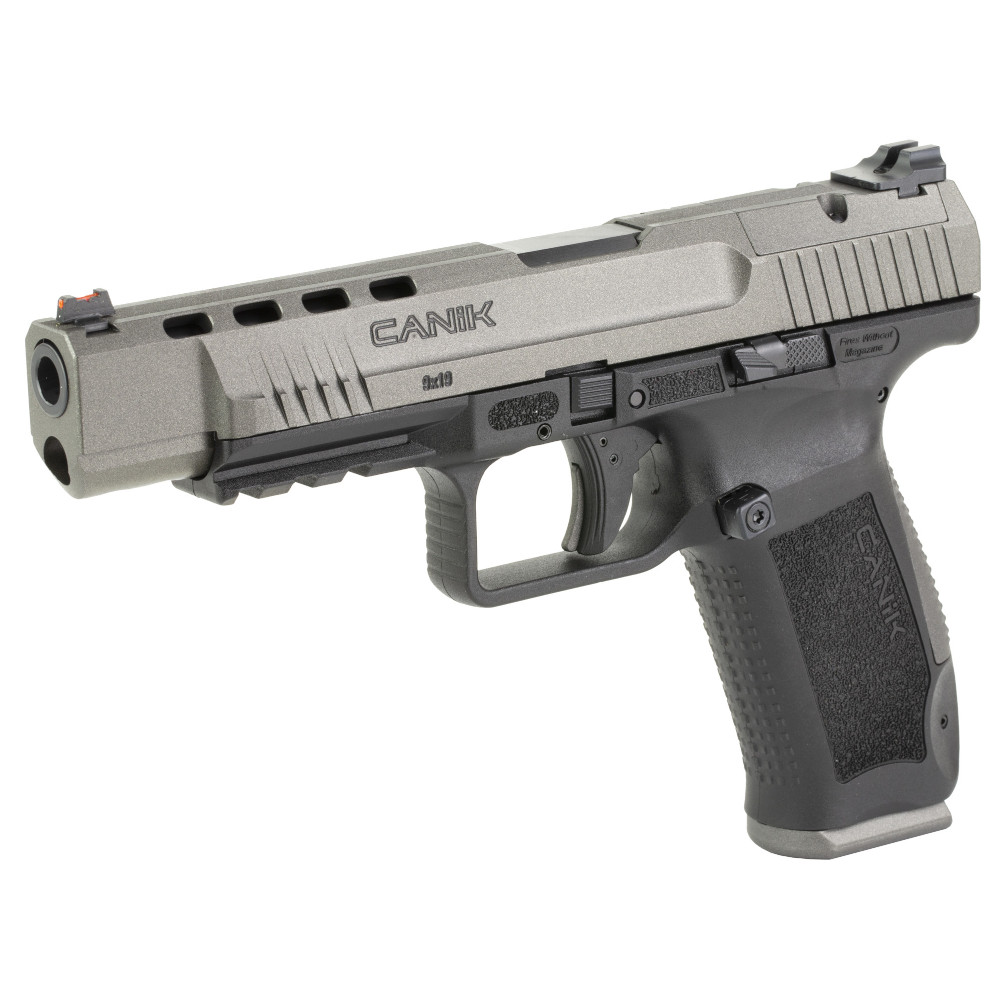CANIK TP9SFX 9mm Tungsten Semi-Auto Pistol w/Warren Sights HG4192G-N