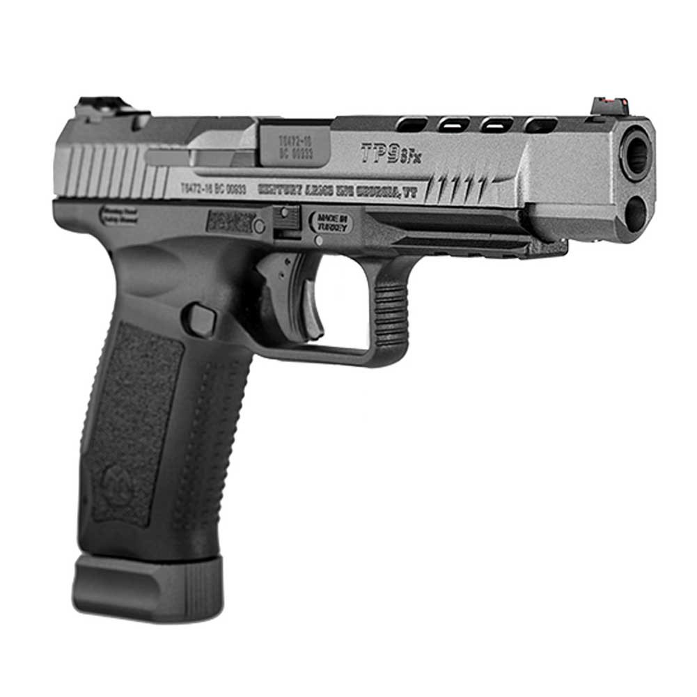CANIK TP9SFX 9mm 5.25in Barrel 2x 20Rd Mag Two-Tone Pistol with