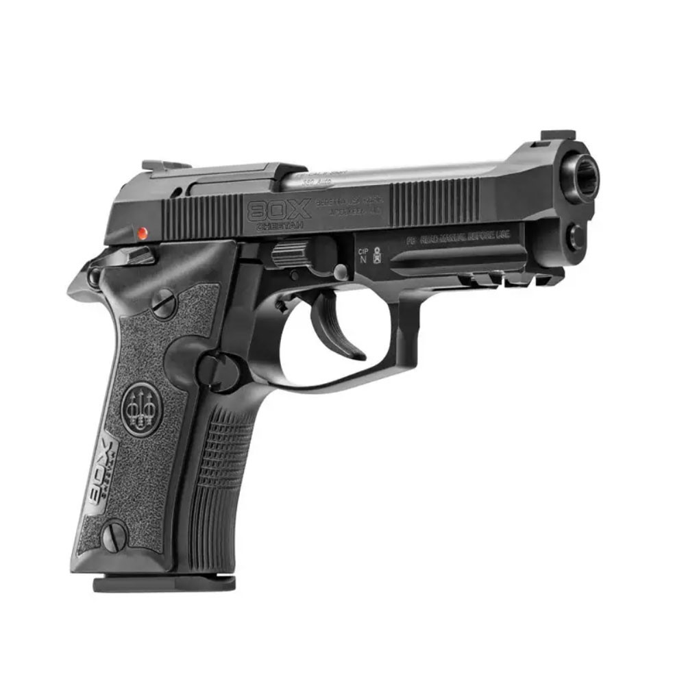 BERETTA 80X Cheetah 380 ACP Semi-Auto Pistol J80XBLK13