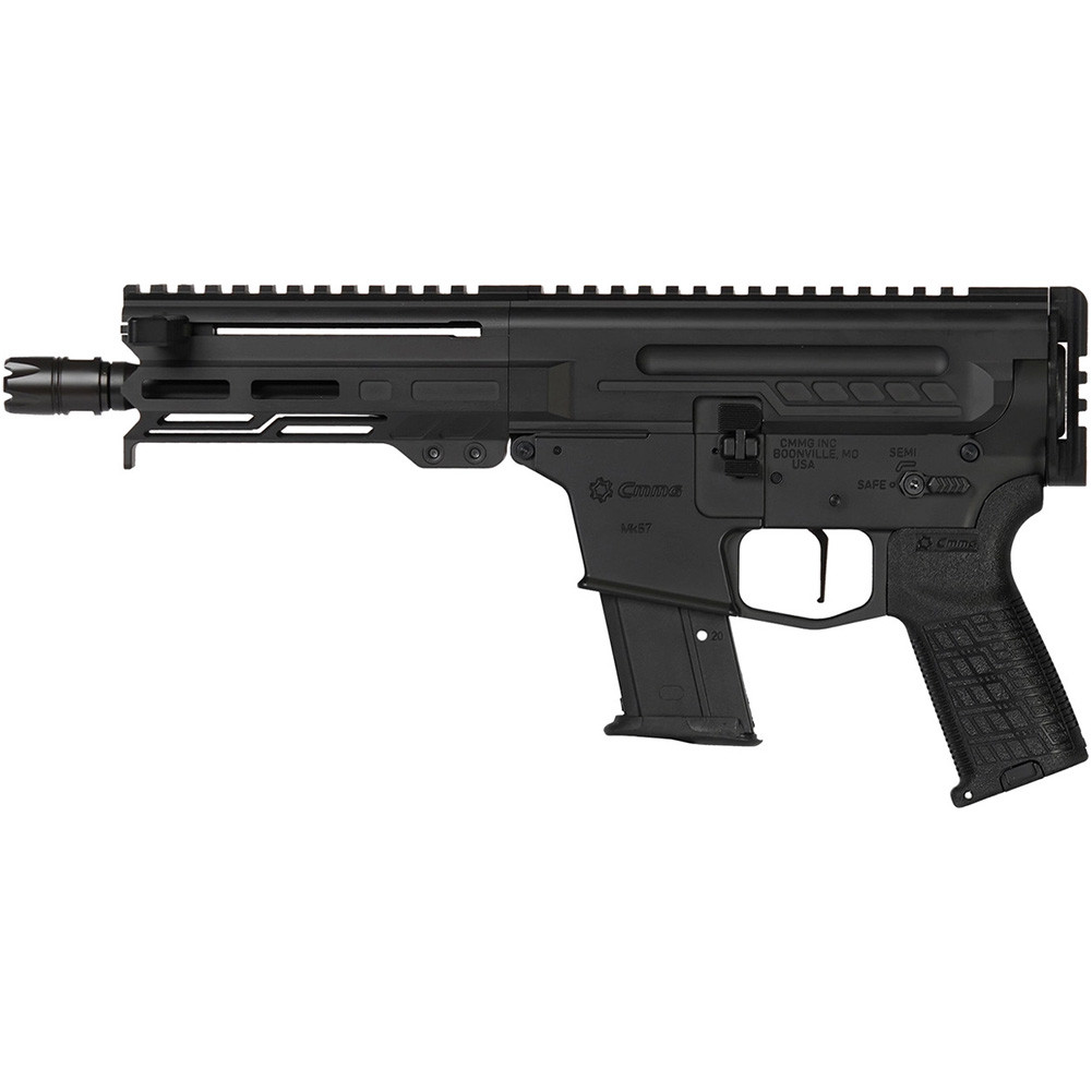 mit.G 。　5mm. 8mm. CMMG Dissent MK57 57x28mm Armor Black Pistol 57AA8D5-AB