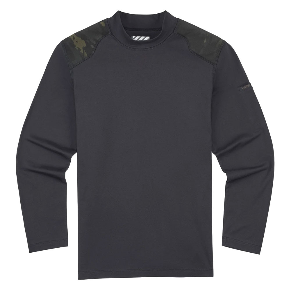 VELOCITY SYSTEMS 長袖 M multicam black BOSS Rugby Long Sleeve