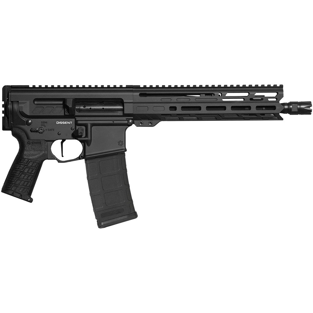 CMMG Dissent MK4 5.56mm 5.56mm 10.5in 30rd Armor Black Pistol