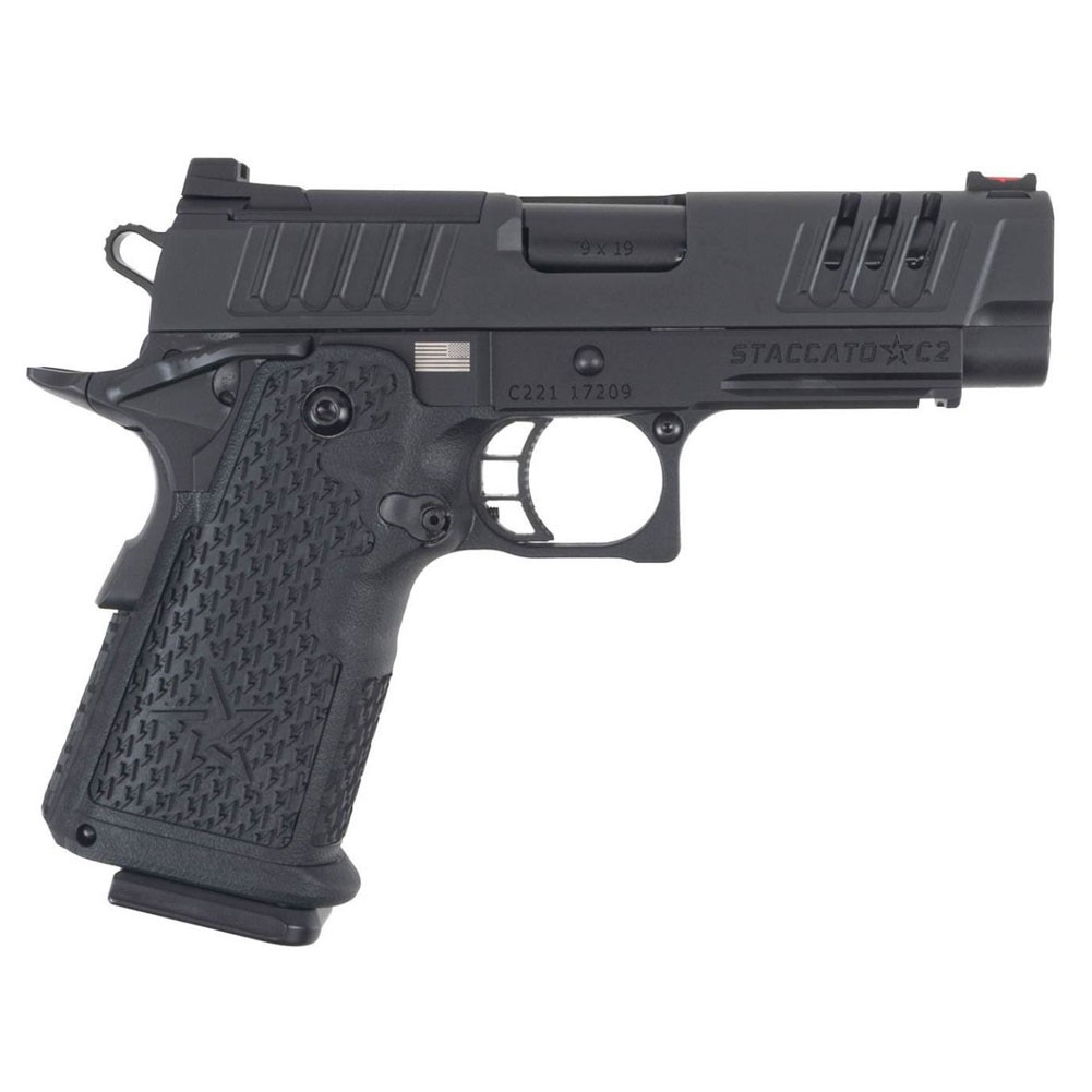 STACCATO 2011 Staccato C2 9mm Pistol 10-1601-000102-01