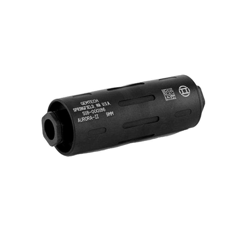 GEMTECH Aurora-II 9mm Suppressor 12123