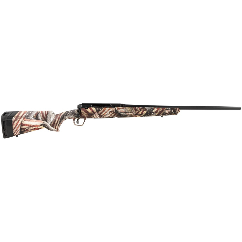 SAVAGE Axis II 65mm Creedmoor American Flag Rifle 57497