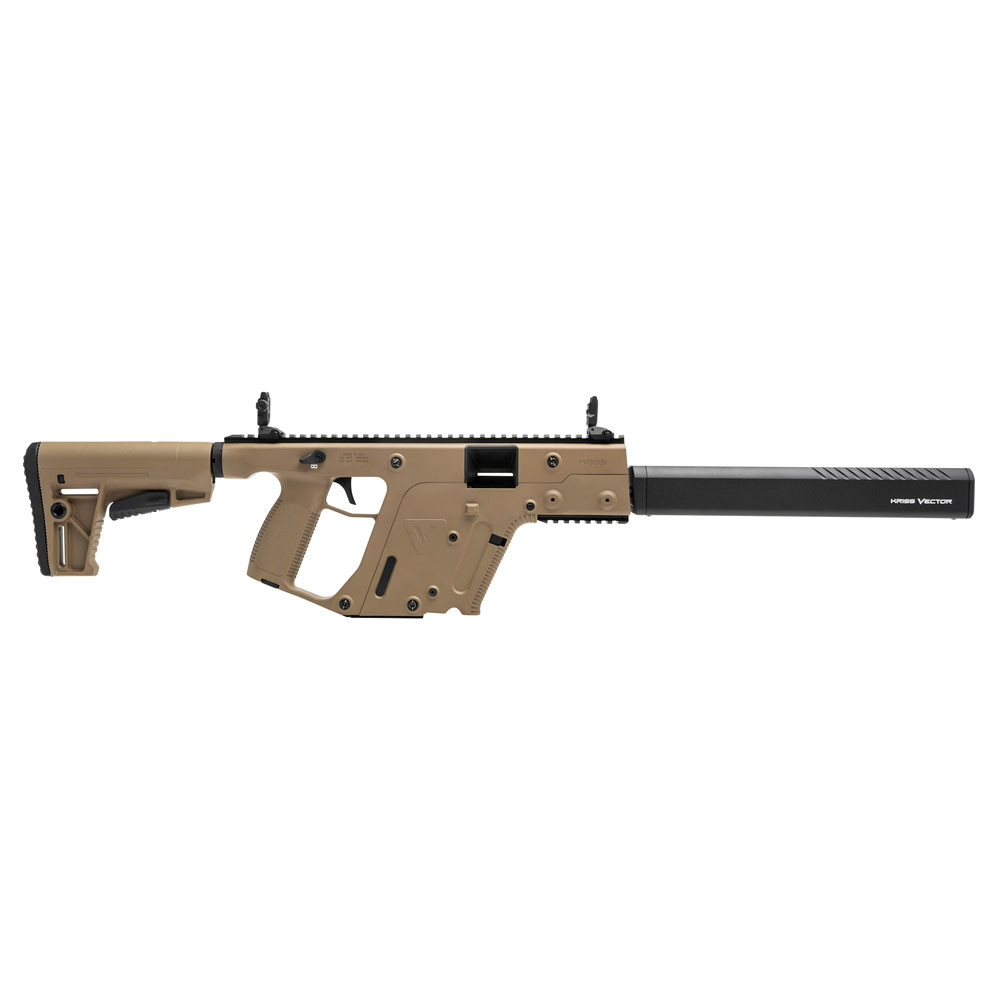 KRISS Vector CRB G2 40 SW FDE Rifle KV40-CFD20