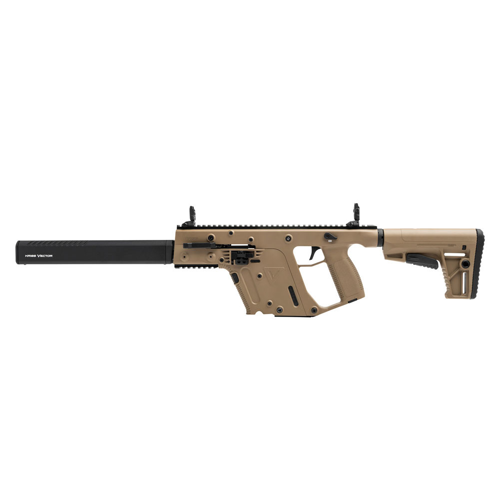 KRISS Vector CRB G2 40 SW FDE Rifle KV40-CFD20