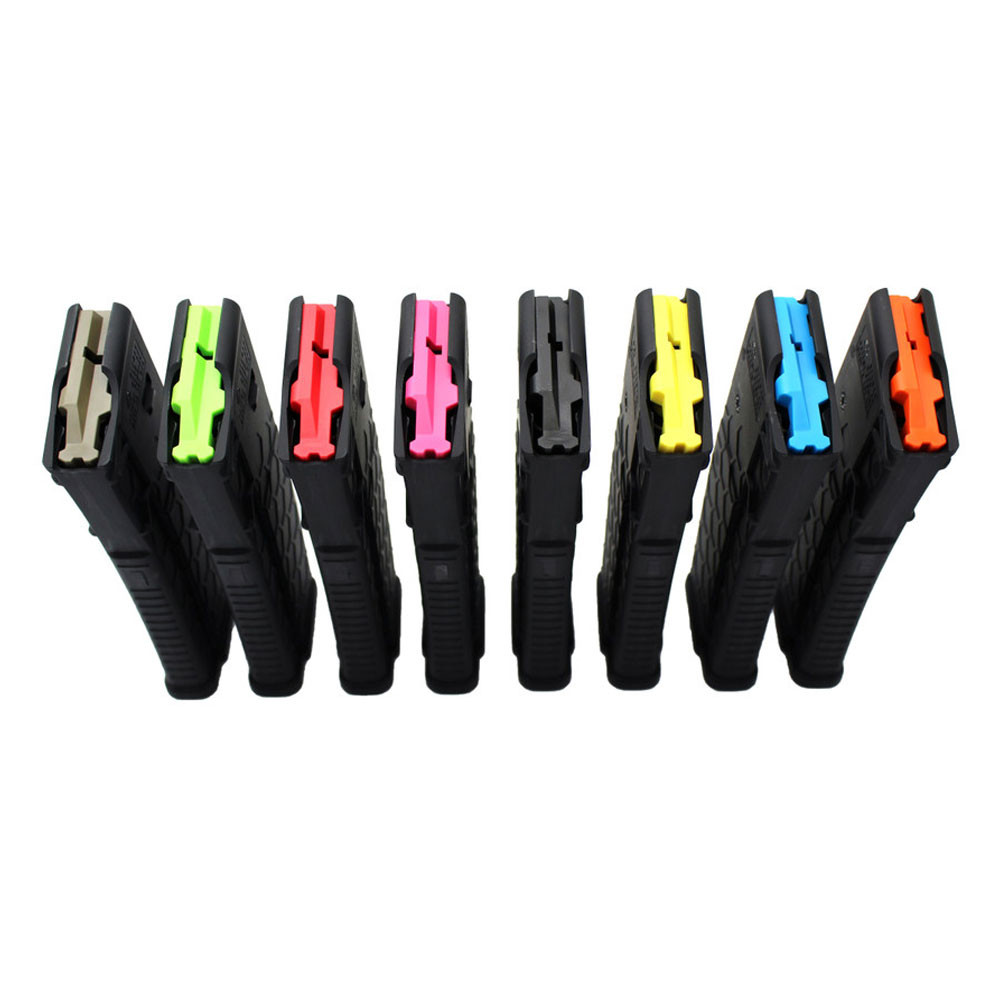 HEXMAG HexID AR15 Zombie Green 2-Pack Mag Color Identification