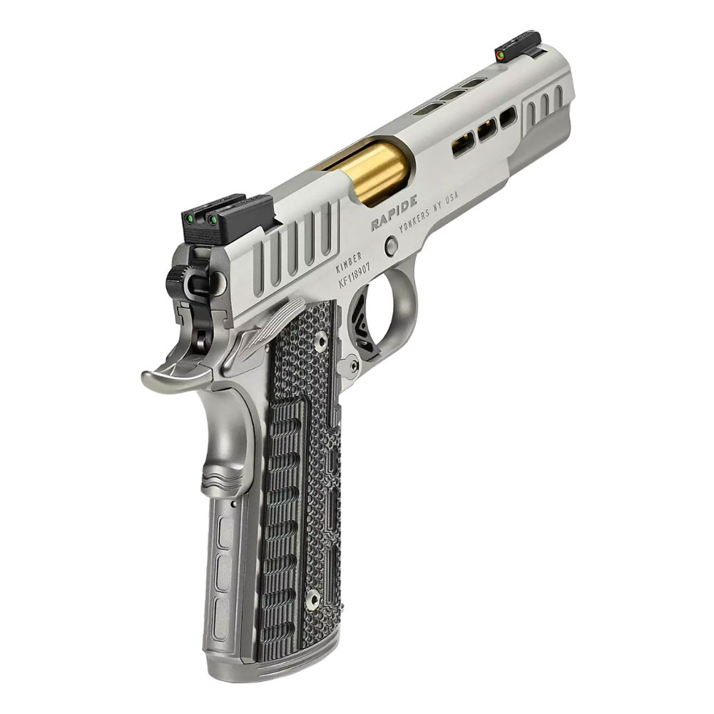 KIMBER Rapide Dawn .45 ACP 5in 9rd Stainless / Gray/Black Grips