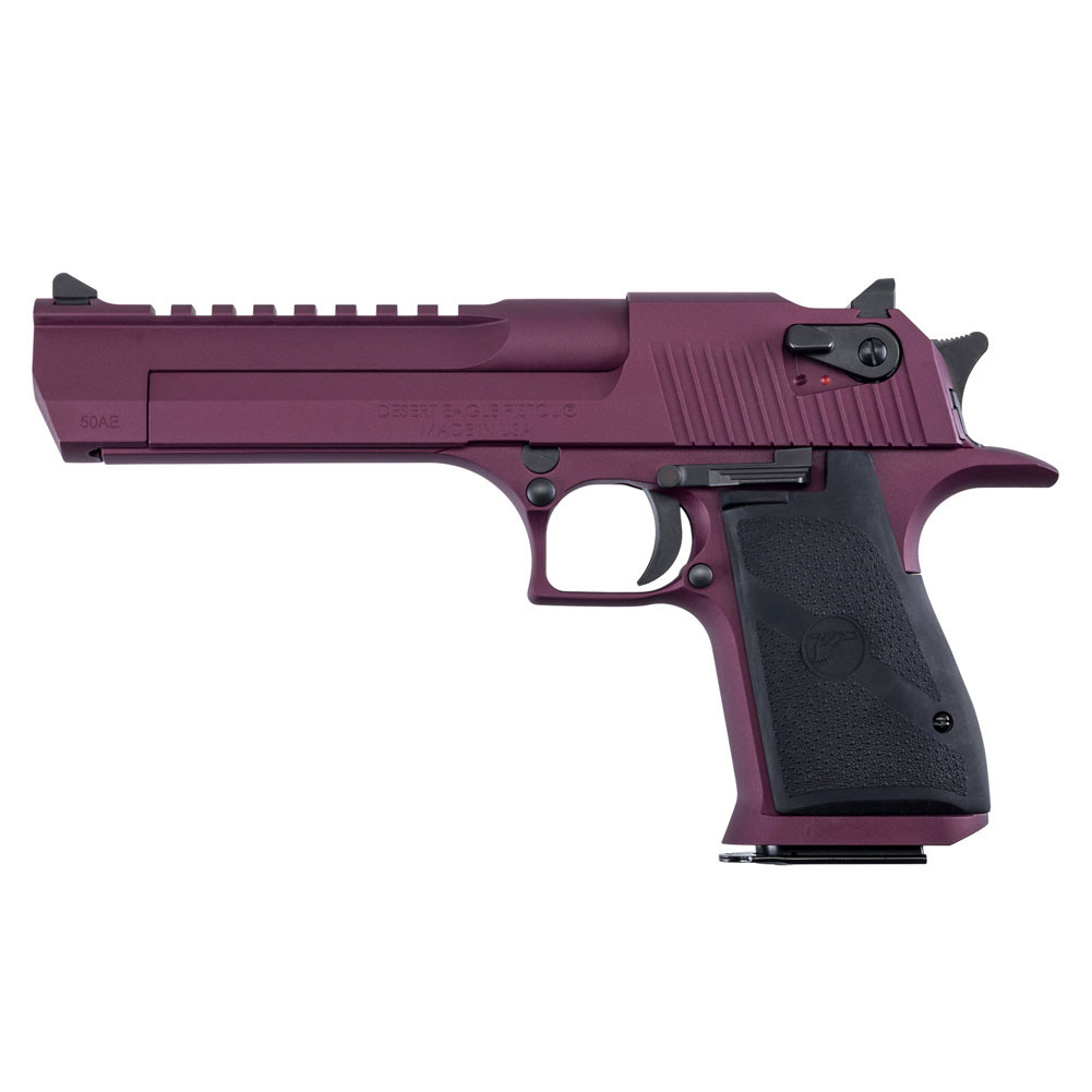 MAGNUM RESEARCH Desert Eagle .50AE 6in 7rd Black Cherry Pistol DE50BKC