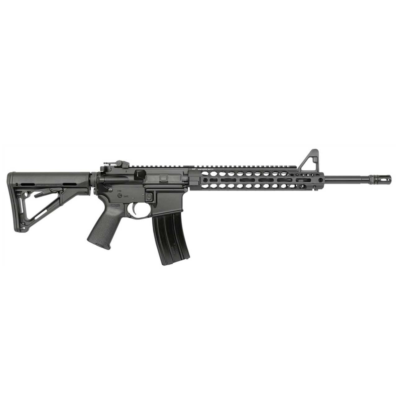 MIDWEST INDUSTRIES Mid-Length Two Piece AR15 Extended Free Float M ...