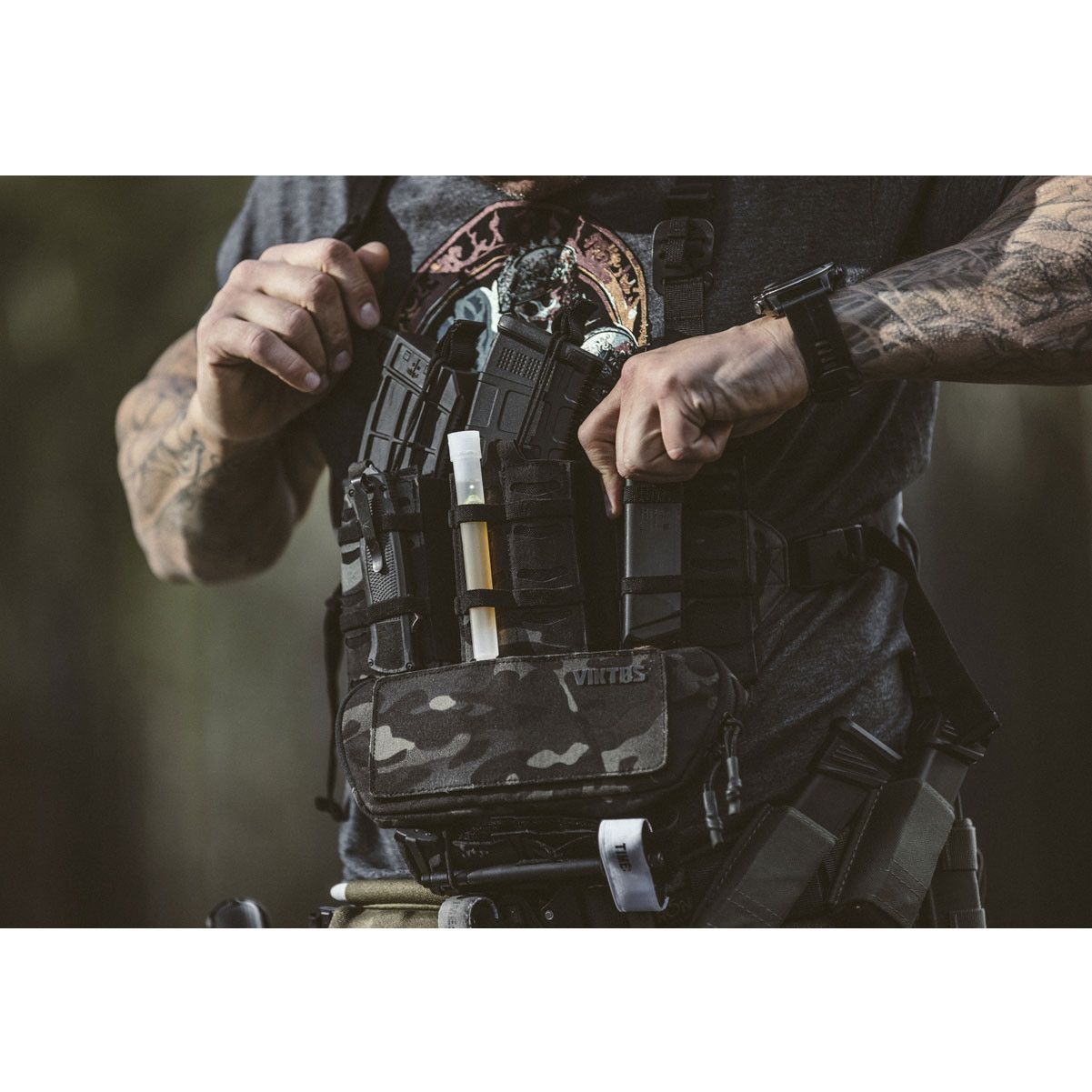 VIKTOS Tactulus MX Multicam Black Chest Rig 2102305