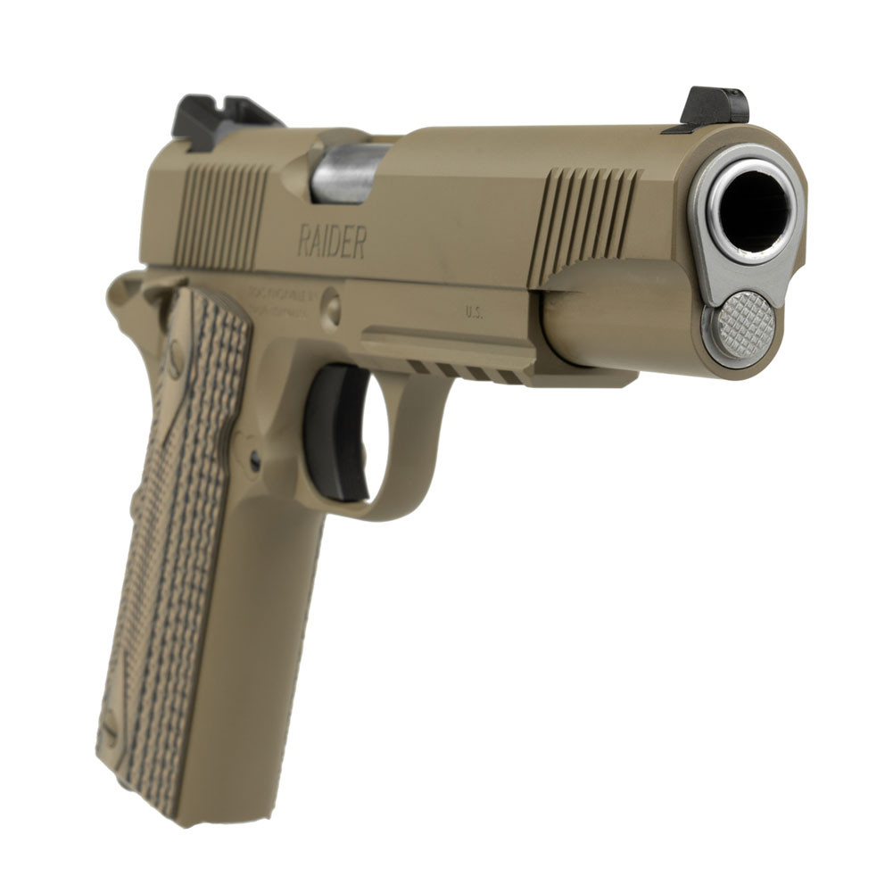 TISAS 1911 Raider 9mm 5in 9rd FDE Pistol 10100549