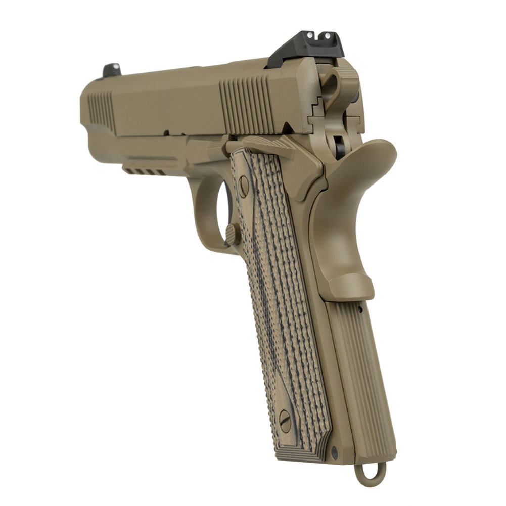 TISAS 1911 Raider 9mm 5in 9rd FDE Pistol 10100549