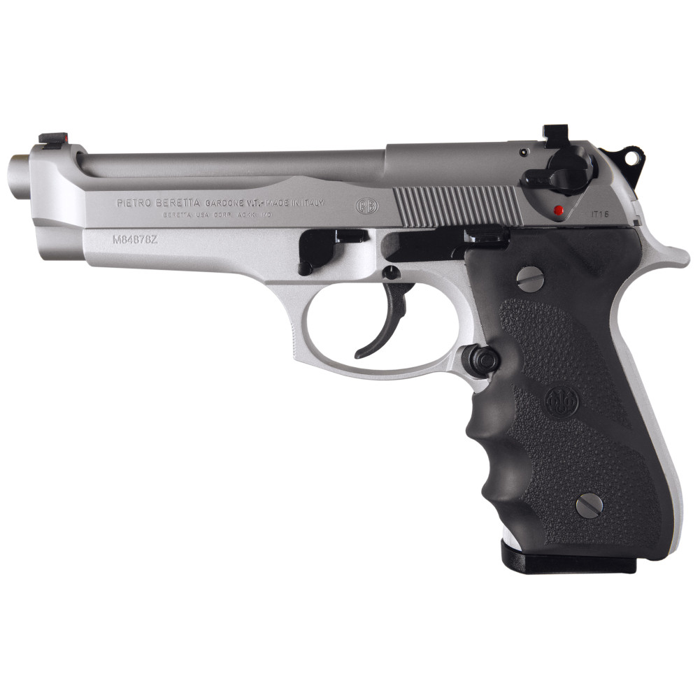 BERETTA 92 Brigadier Inox 9mm 4 9in 10rd Semi Auto Pistol J92F560CA
