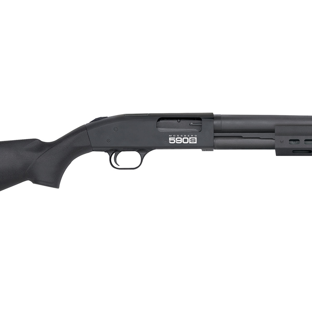 MOSSBERG 590s Optic-Ready 12Ga 20in Pump Shotgun 51604