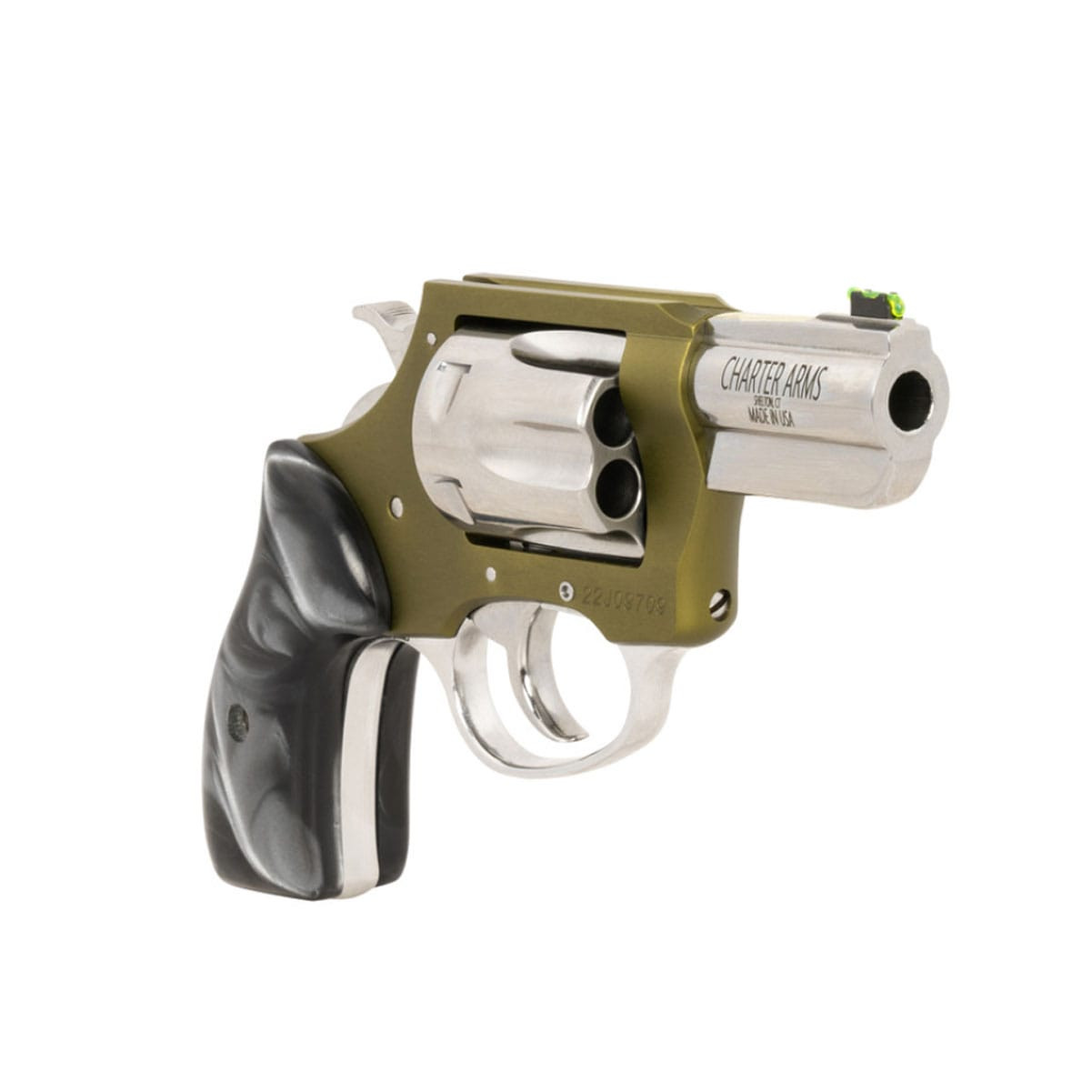 CHARTER ARMS Undercover II 38 Special Revolver 53624