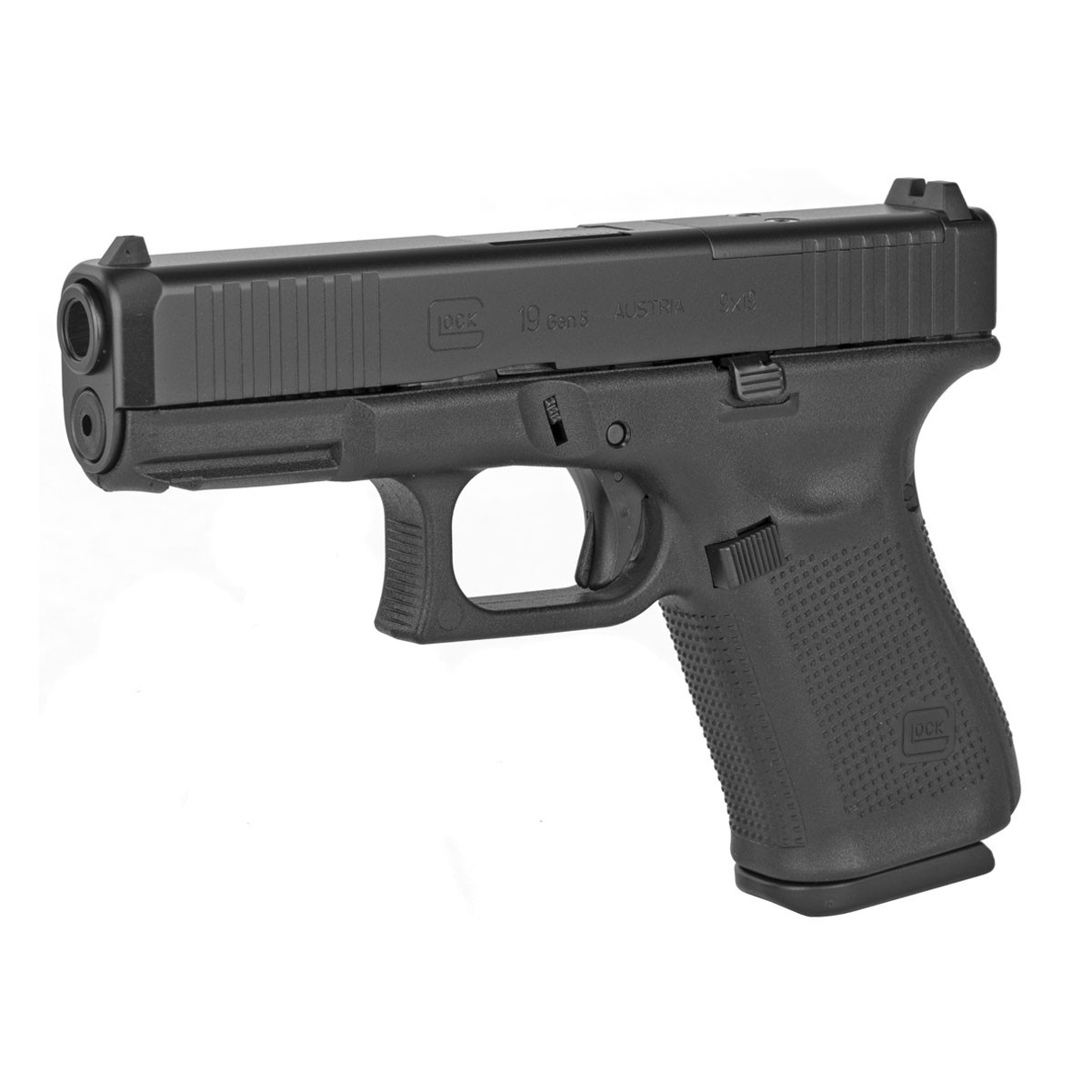 GLOCK G19 Gen5 MOS 9mm 4.02in 3x 10rd Mags Semi-Automatic Pistol