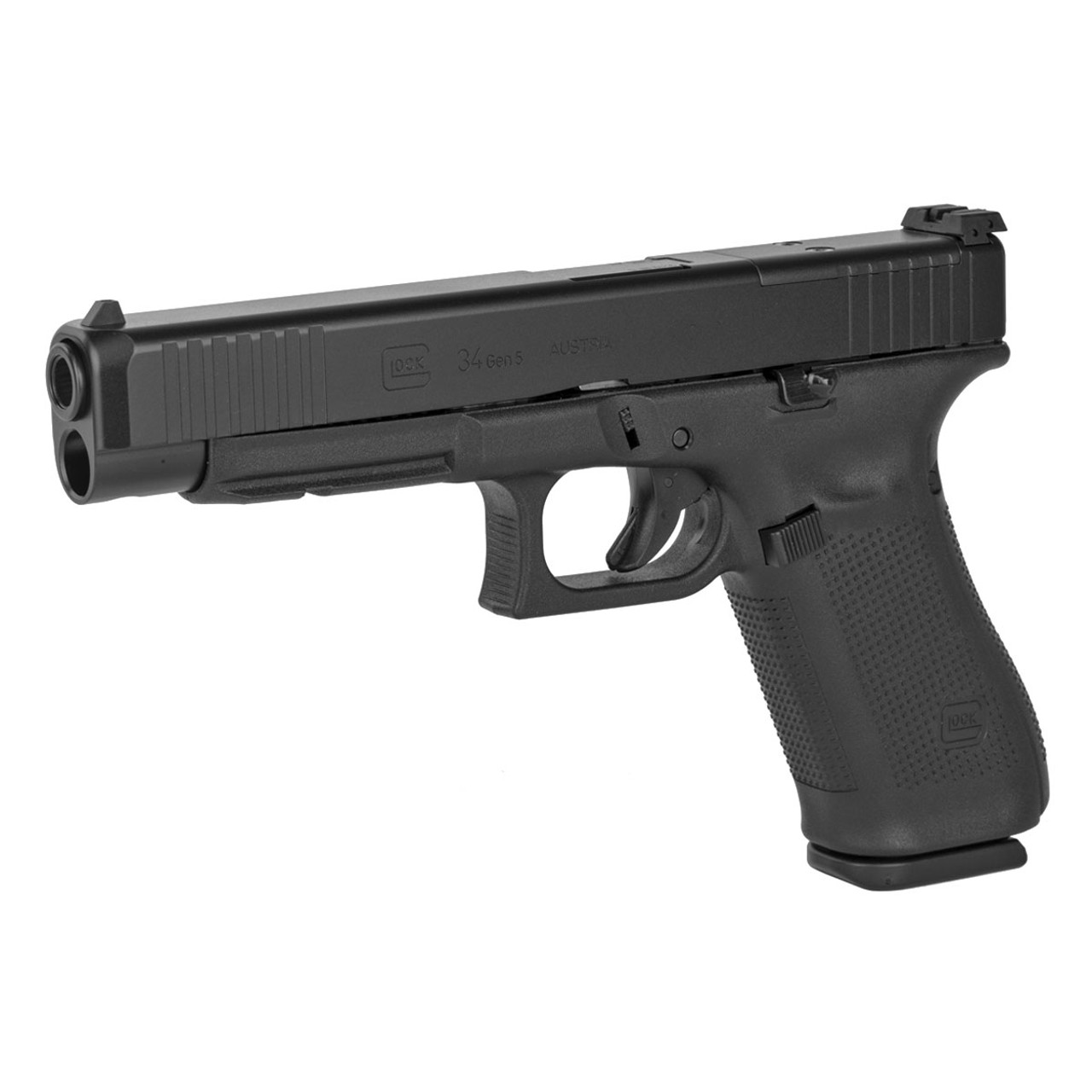 GLOCK G３４ Glock G34, 9mm Caliber, Striker Fire Action, Pistol - Global