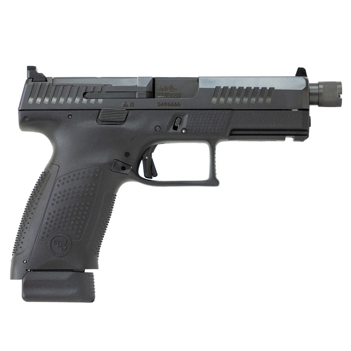CZ P-10 C Optics-Ready 9mm Semi-Automatic Pistol 91513