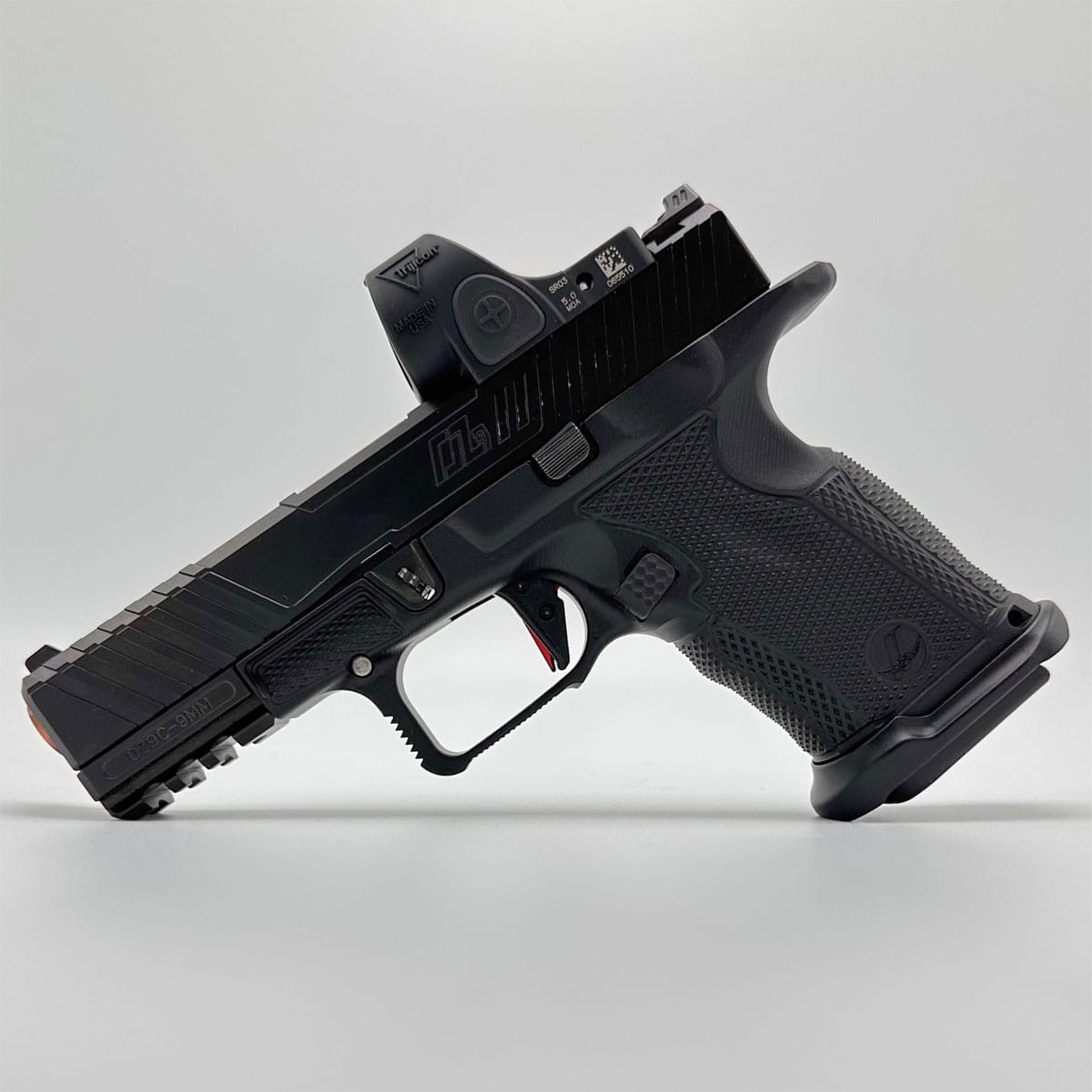 ICARUS PRECISION Zev OZ9 Compact Grip Module OZ9_C_BLK