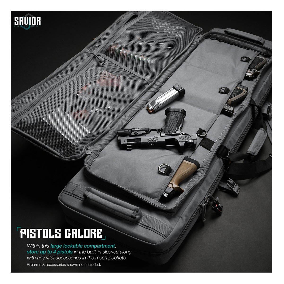 SAVIOR EQUIPMENT Specialist Rifle Bag RB-4213DG-WS-GS