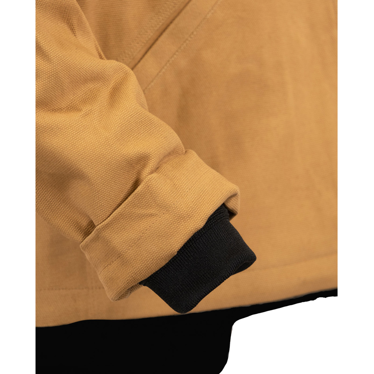 OUTBACK TRADING Mens Sawbuck Canvas Waterproof Canvas Tan Zipper