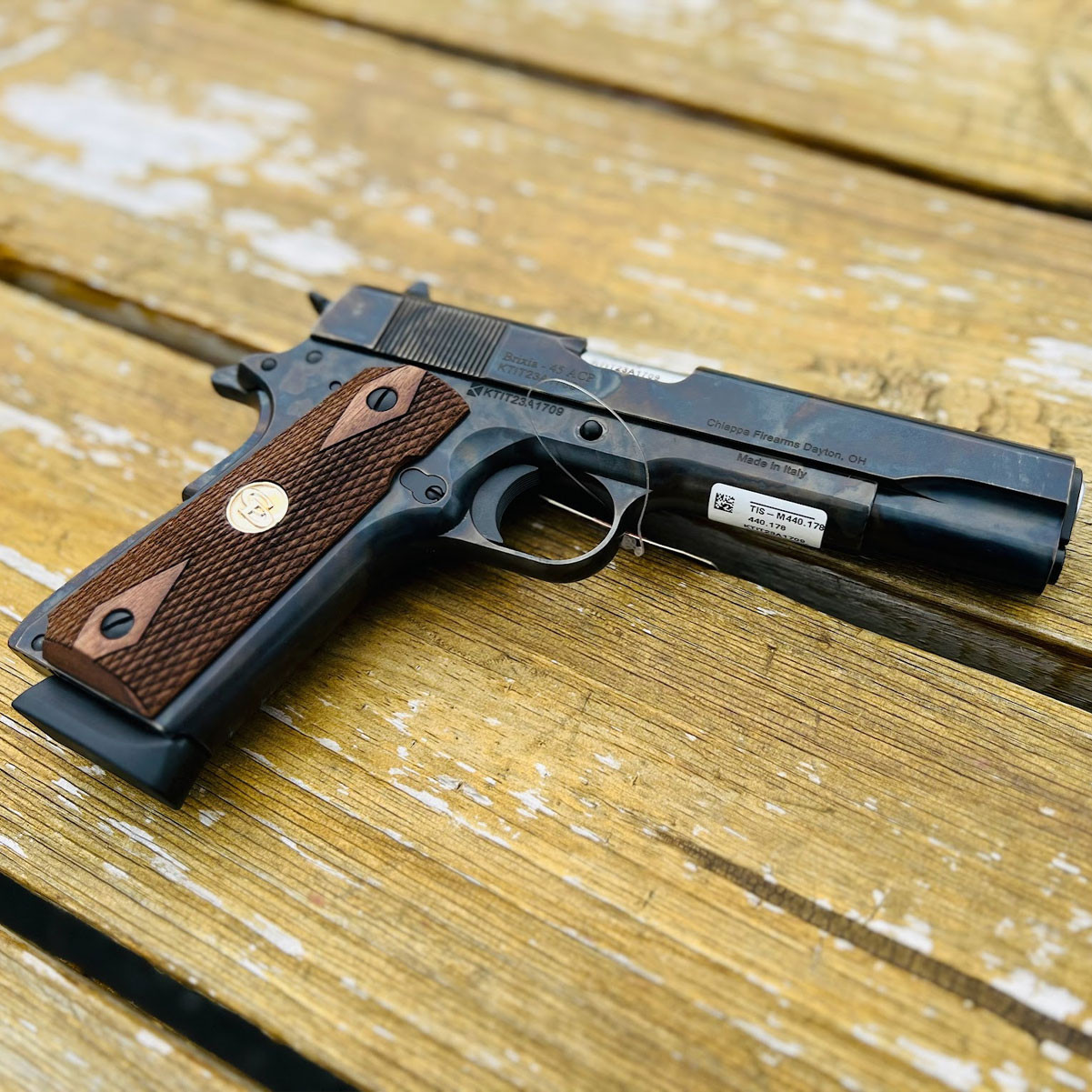 CHARLES DALY 1911 Field Grade 45 ACP Pistol 2762782