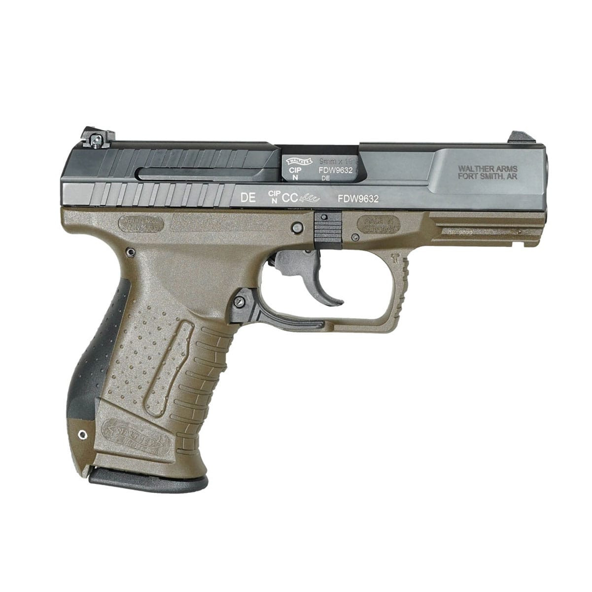 WALTHER P99 AS Final Edition 9mm Pistol 2874172