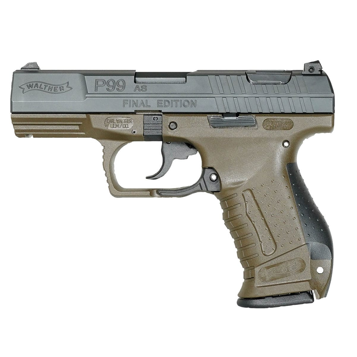 WALTHER P99 AS Final Edition 9mm Pistol 2874172