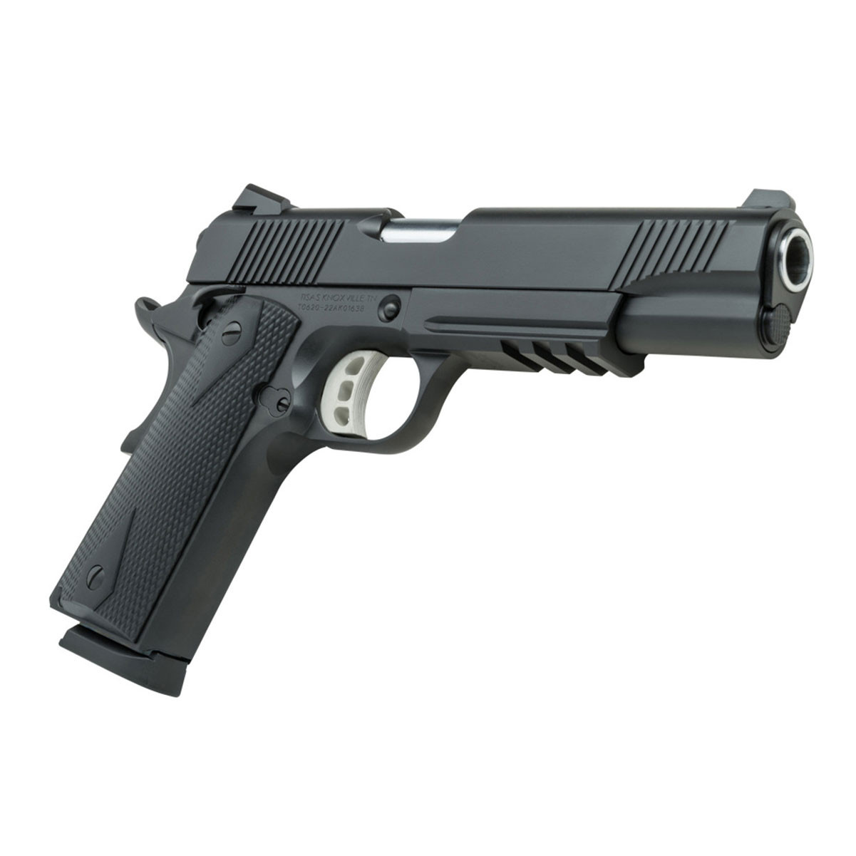 TISAS 1911 Duty B45R 45ACP Black Pistol 1911-DUTY-B45R