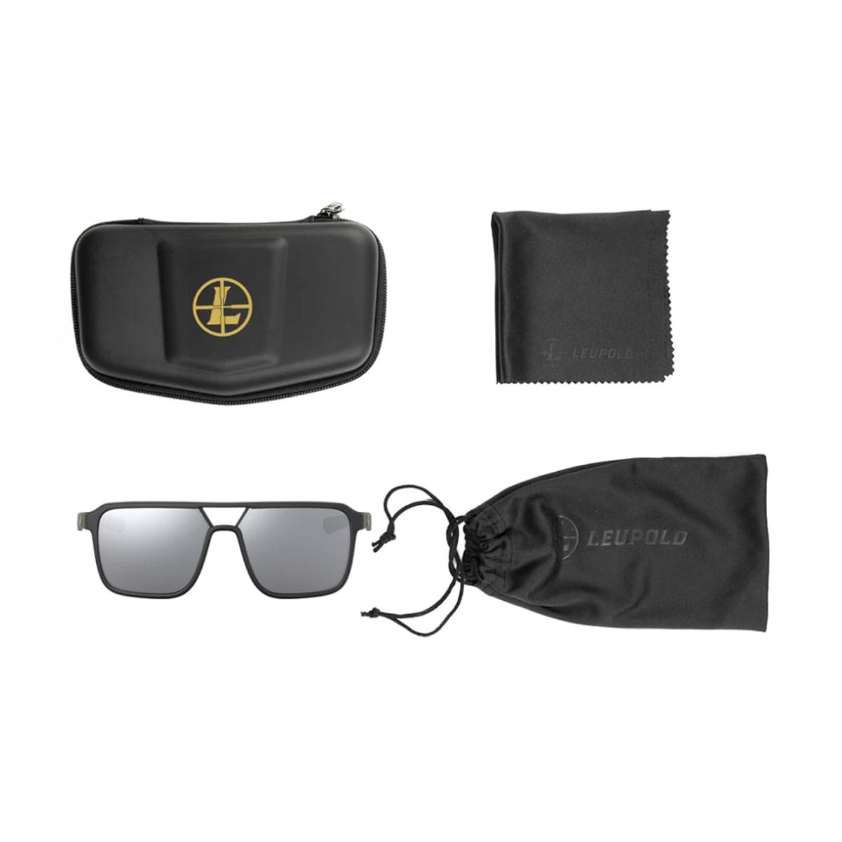 LEUPOLD Bridger Shadow Gray Flash Sunglasses 182672