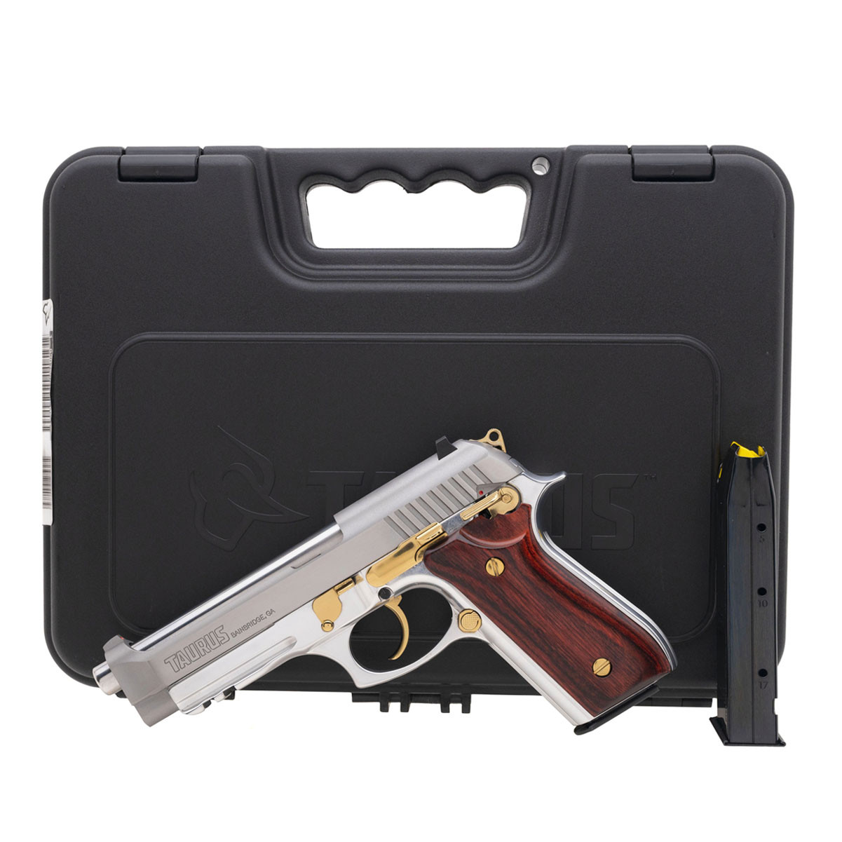 TAURUS PT92 9mm 5in Stainless Pistol 1-920159GLD-HW1