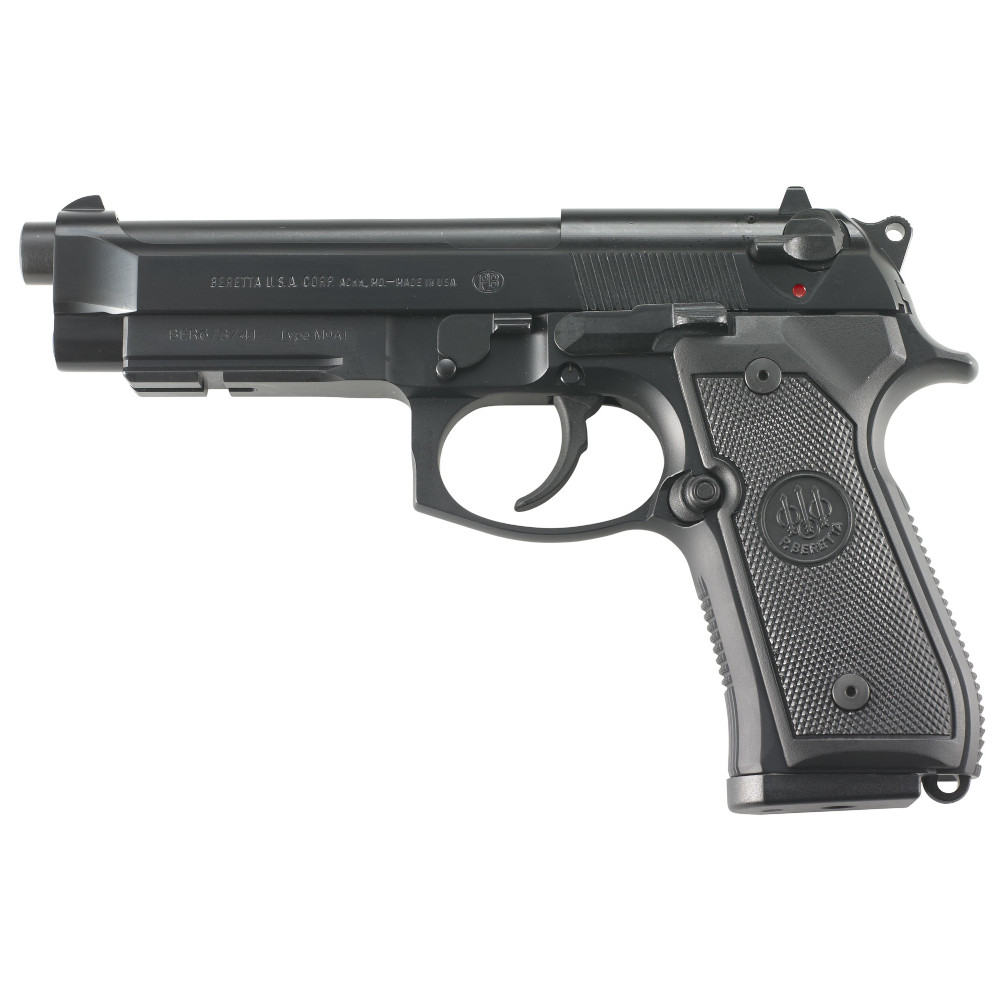 トイガン WESTERN ARMS BERETTA M9A1-DE BERETTA M9A1 CA Compliant 9 mm 4 9in 10rd Semi Auto Pistol JS92M9A1CA