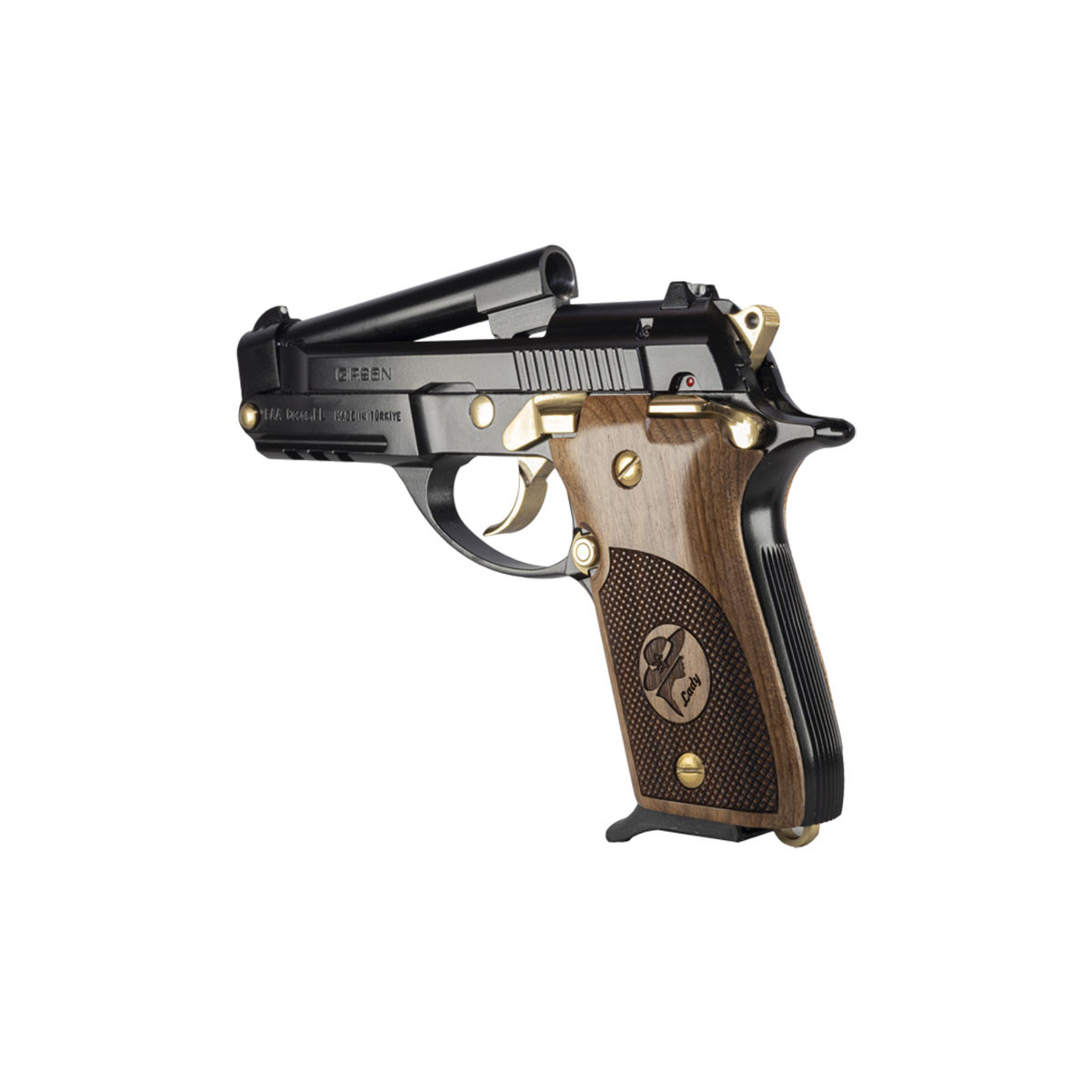 EAA Girsan MC 14T Lady Tip Up 380ACP 13rd Pistol 390880