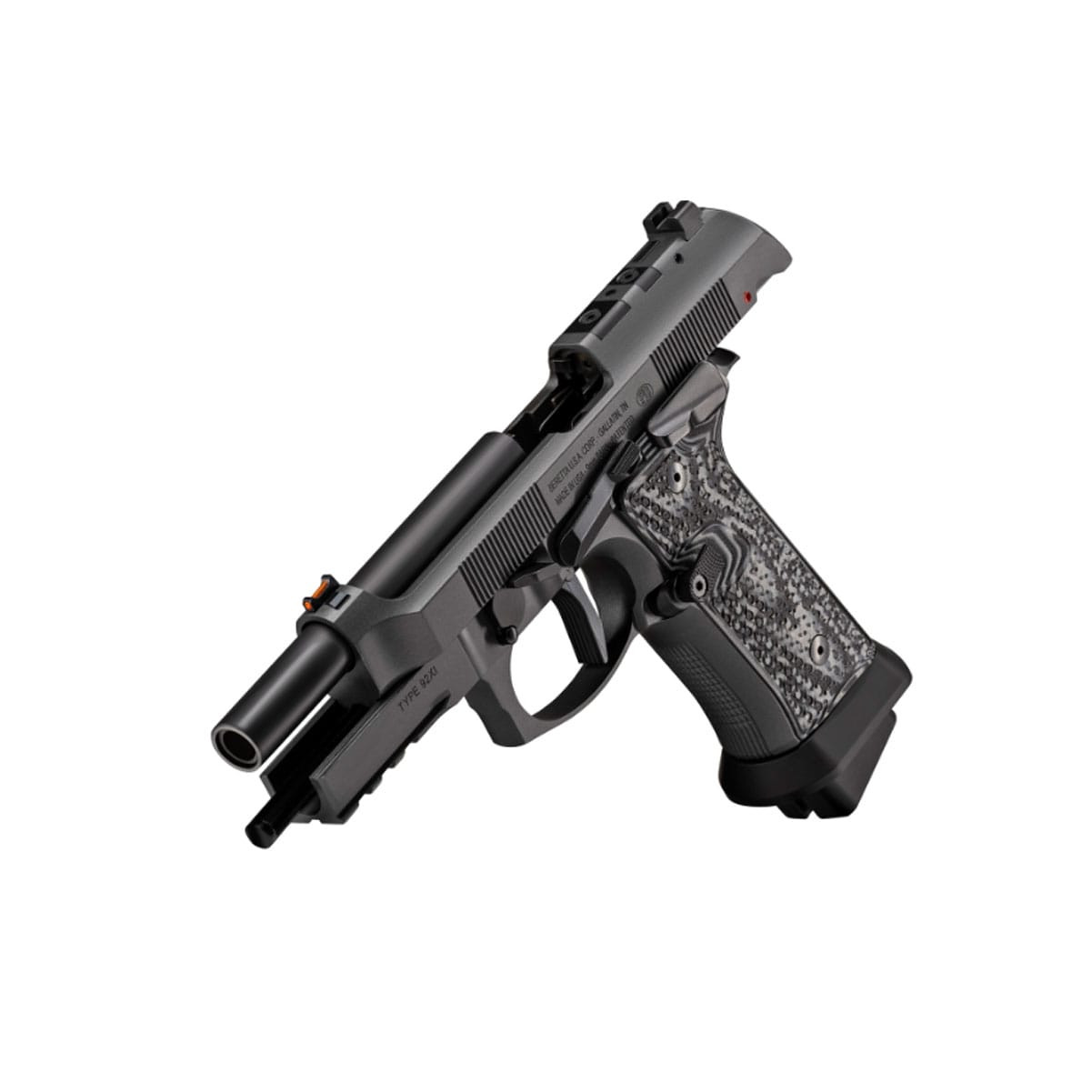 BERETTA 92XI Squalo 9mm Semi-Auto Pistol J92XFMSA21LCO
