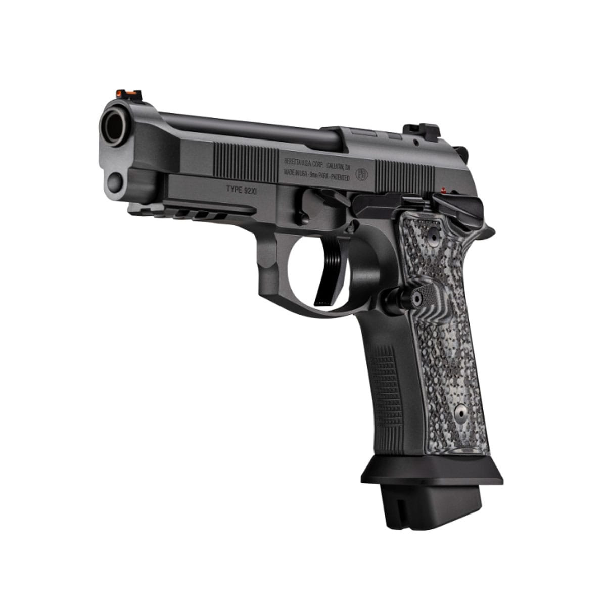 BERETTA 92XI Squalo 9mm Semi-Auto Pistol J92XFMSA21LCO