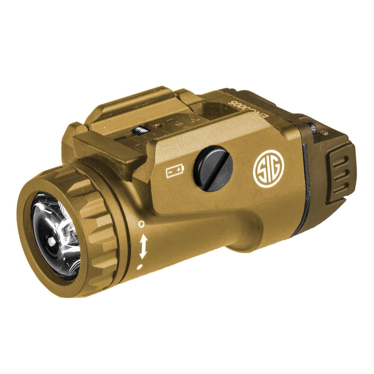 SIG SAUER FOXTROT1X 450 Lumen FDE Weapon Light SOF12002